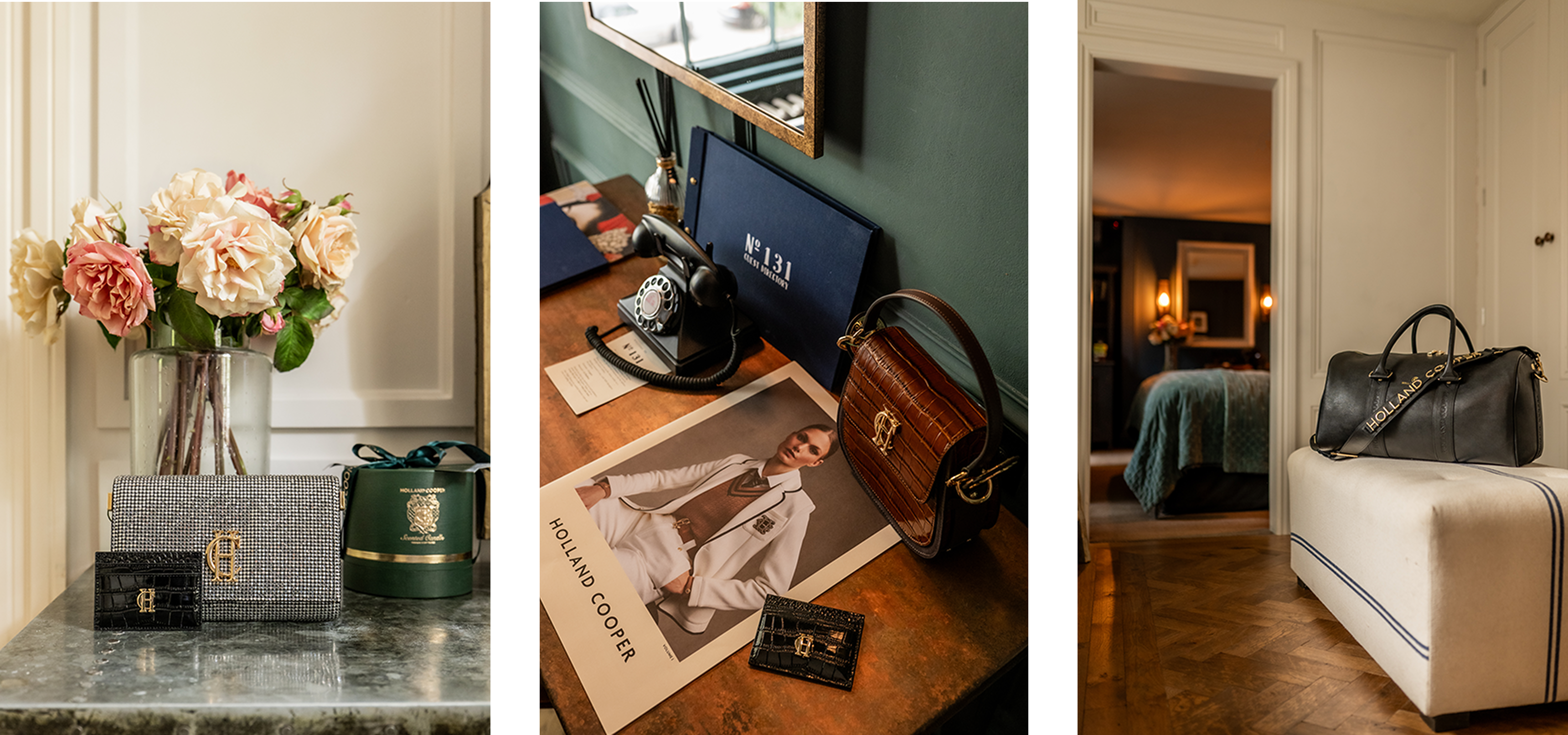 Stay in Style at No.131 - A Holland Cooper Experience.